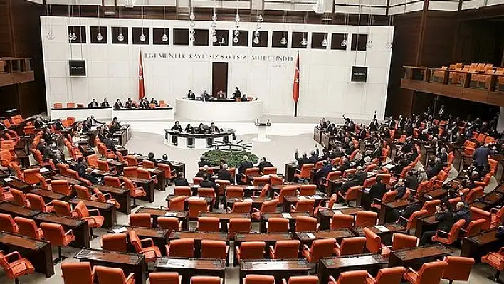 TBMM Komisyon Başkanları açıklandı