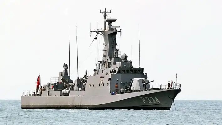TCG Meltem Hücumbotu Gazimağusa Limanı’na Geliyor!