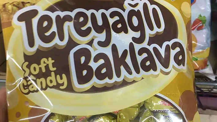 Tereyağlı baklavada palm yağı görüldü