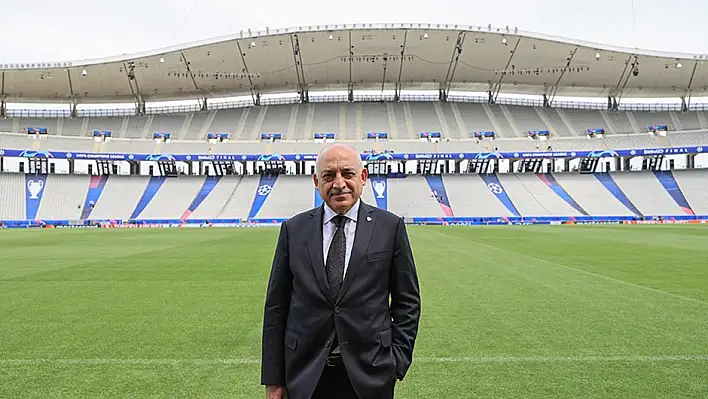 TFF Yönetim Kurulu görev dağılımını yaptı