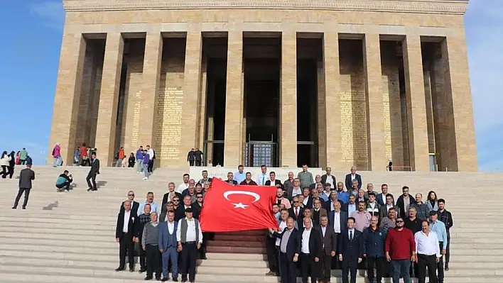 TİRE BELEDİYE BAŞKANI DURAN'IN ANKARA ÇIKARMASI