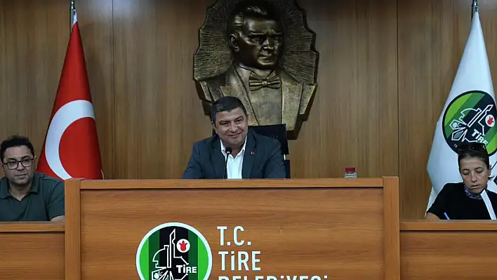 Tire Belediyesi Meclisi Ağustos Ayı İçin Toplandı