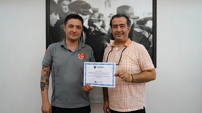 Tire Belediyesi'nden Teorik ve Uygulamalı Yangın Eğitimi