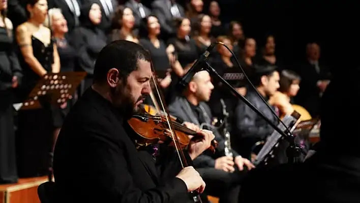 Tire Belediyesi'nden Türk Sanat Müziğiyle Dolu Muhteşem Gece.