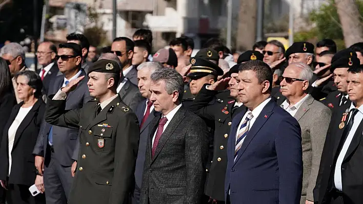 Tire'de 18 Mart Çanakkale Zaferi ve Şehitleri Anma Günü Coşkuyla Kutlandı