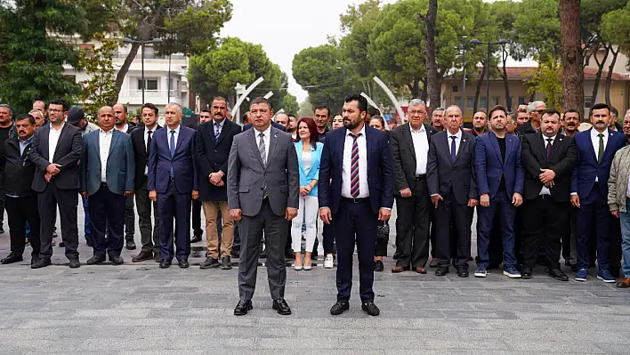 Tire'de 19 Ekim Muhtarlar Günü Kutlandı