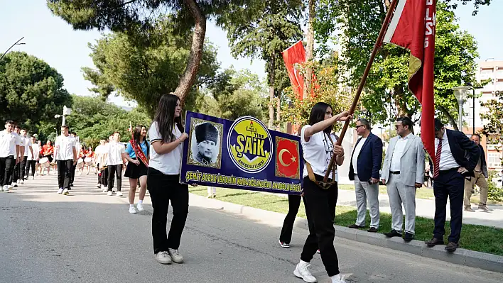 Tire'de 19 Mayıs'a Yakışır Kutlama