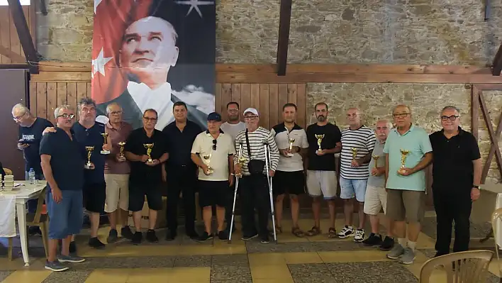 Tire'de 5. Briç Turnuvası Coşkusu