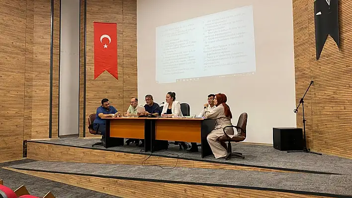 Tire'de Eğitim Yöneticileri Dönem Sonu Toplantısında Buluştu