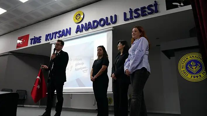 Tire'de Öğrencilere İklim ve Sıfır Atık Bilinci Aşılanıyor