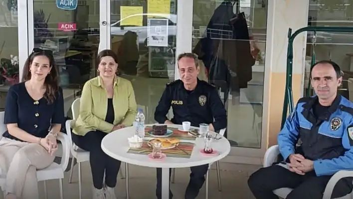 Tire'de Polis-Halk İletişimi Güçleniyor