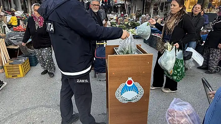 Tire'de Salı Pazarı'nda Ölçü ve Tartı Aletlerine Sıkı Denetim