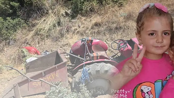 Tire'de Trajik Traktör Kazası: 6 Yaşındaki Melahat Fışkın Vefat Etti
