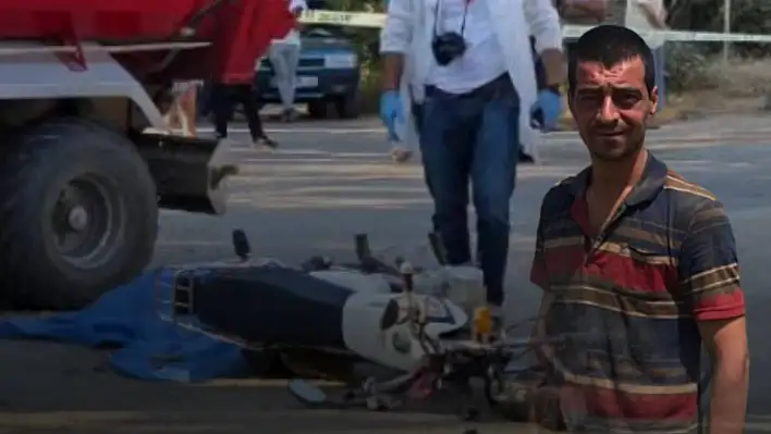 TİRE'DE TRAKTÖR İLE MOTOSİKLET ÇARPIŞTI: 33 YAŞINDAKİ SÜRÜCÜ HAYATINI KAYBETTİ