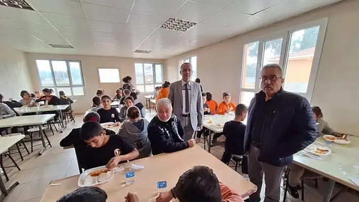 Tire'de Ücretsiz Yemek Dağıtımı Denetimleri Yapıldı