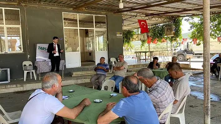 Tire'de Üreticilere Tarım Sigortası ve Sözleşmeli Üretim Bilgilendirmesi