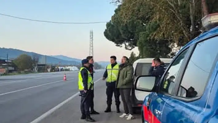 Tire'de Yol Kontrolleriyle Hayvan Sağlığı Güvence Altına Alınıyor