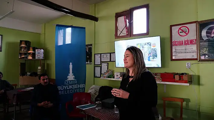 Tire Doyranlı'da Zeytin Üreticilerine Uygulamalı Eğitim