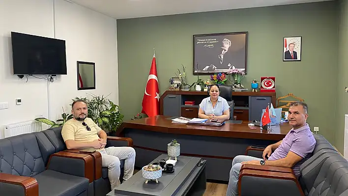 Tire İlçe Milli Eğitim Müdürlüğü'nde Eğitime Destek Görüşmesi