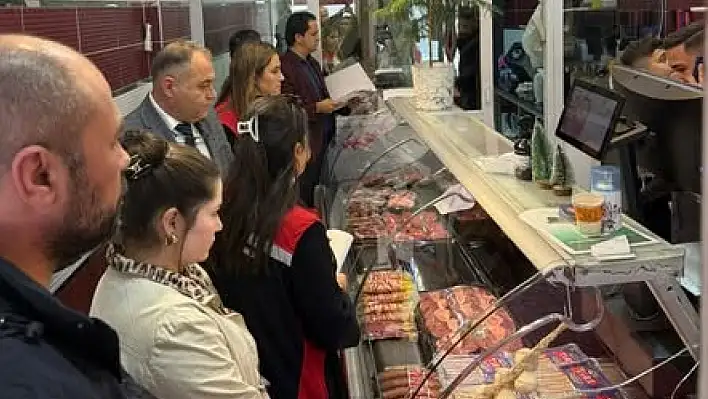 Tire Şiş Köfte'nin Coğrafi İşaret Denetimi Tamamlandı