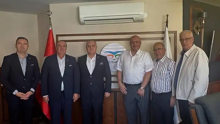 TİRE TİCARET ODASI'NDAN ÖDEMİŞ TİCARET ODASINA ZİYARET