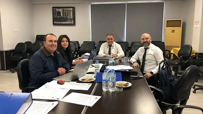 Tire Ticaret Odası, TOBB Akreditasyon Geliştirme Ziyareti'ne Ev Sahipliği Yaptı