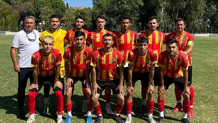 TİRE U-19 TAKIMI HAZIRLIK MAÇINDA 4-4 BERABERE KALDI