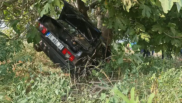 Tire’de feci trafik kazası