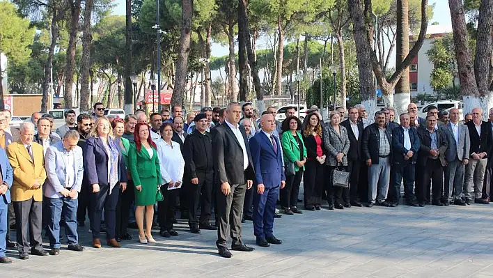 Tire’de muhtarlar günü coşkuyla kutlandı