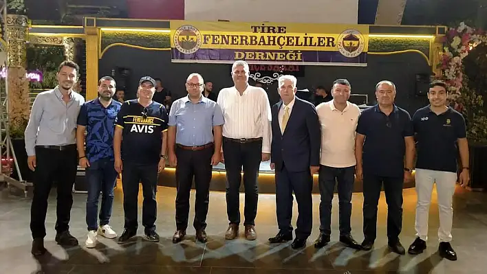 Tireli Fenerbahçeliler, Dünya Fenerbahçeliler Günü’nü coşkuyla kutladı