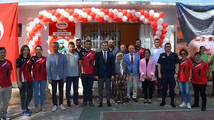 TOBEDOSK'tan Anlamlı Sosyal Sorumluluk Projesi: Şehit Oktay Ardıç Kütüphanesi Açıldı