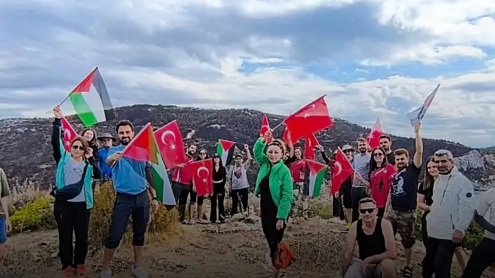 TOBEDOSK'tan Gazze'ye Destek Yürüyüşü