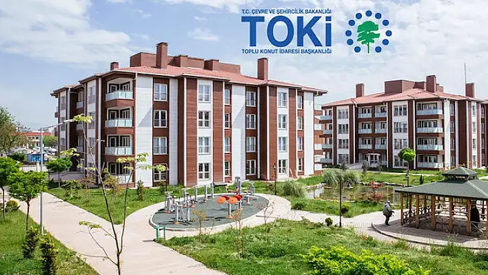 TOKİ 42 ilde 182 konutu açık artırma ile satışa sunacak