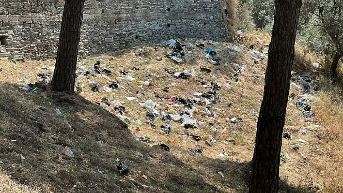 Toptepe'de kapsamlı temizlik: Manzara yine şaşırtmadı!