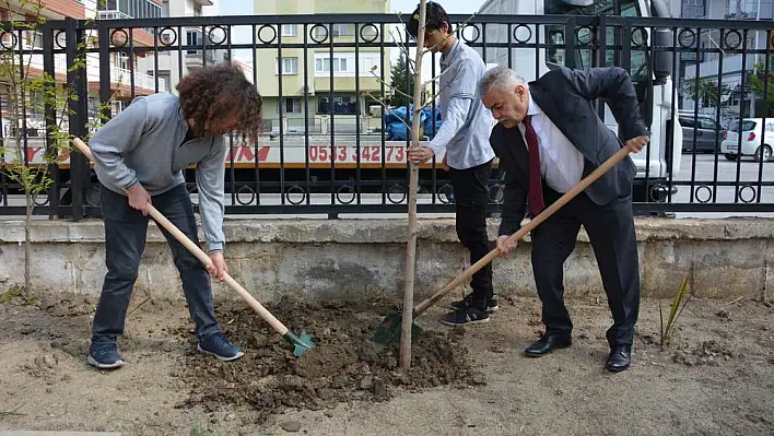 Torbalı Belediyesi'nden doğa dostu projeye ortaklık