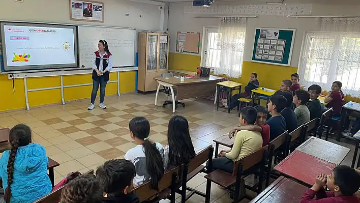 Torbalı'da Miniklere Gıda Okuryazarlığı Eğitimi