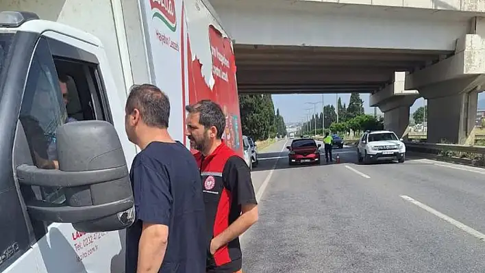 Torbalı'da Veteriner Hekimler Yol Denetiminde