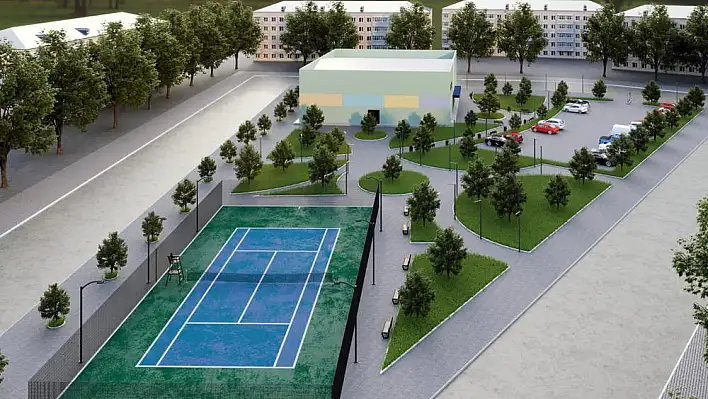 Torbalı’da spor tesisi