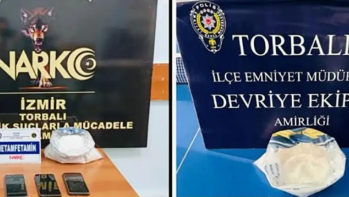 Torbalı’da uyuşturucu operasyonu