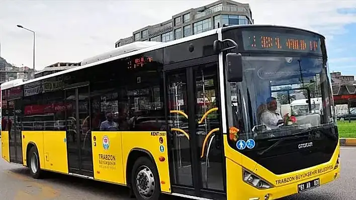 Trabzon’da ulaşıma yapılan zam yetersiz bulundu