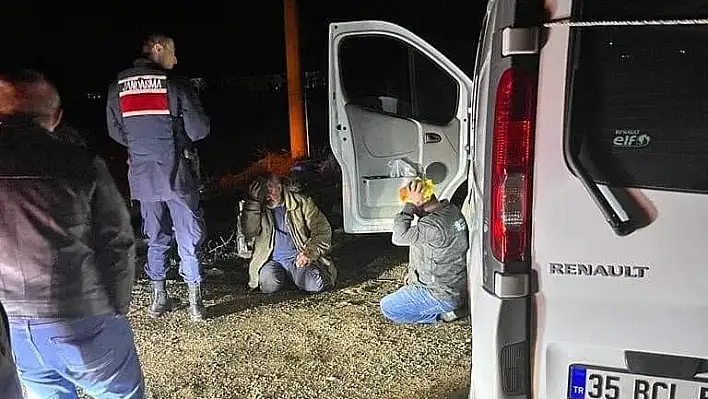 Trafo fareleri ava giderken avlandı