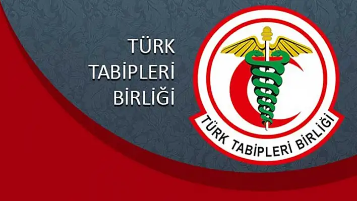 TTB: İktidarı uyarıyoruz