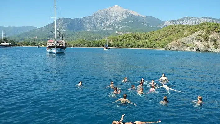 TÜBİTAK'tan Phaselis raporu: Kontrolsüz turizm kirlilik yaratıyor