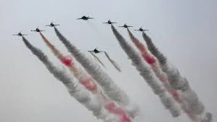 Türk Hava Kuvvetleri’nin 112’nci yılı kutlaması