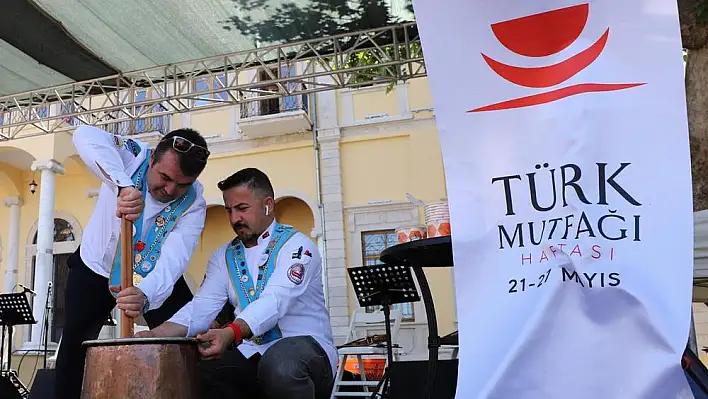 Türk Mutfağı Haftası'nda Lezzet Şöleni