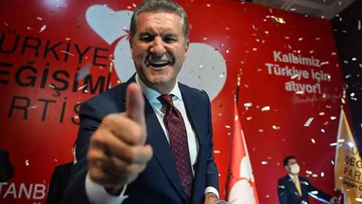 Türkiye Değişim Partisi'nde beklenen oldu