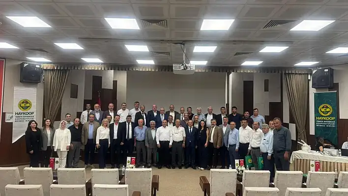 Türkiye Hayvancılık Merkez Birliği 2024 Genel Kurulu Ankara'da Gerçekleştirildi