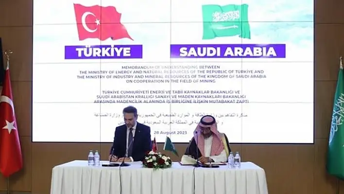 Türkiye ve Suudi Arabistan arasında yeni anlaşma sağlandı