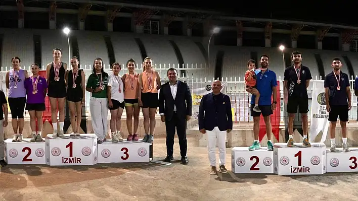 Türkiye Volo Şampiyonası'nın Yer Oyunları Etabı Tire'de Tamamlandı