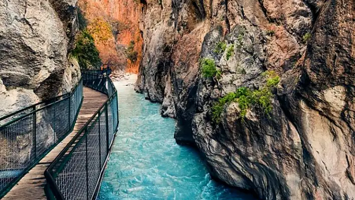 Türkiye’de görülmesi gereken 7 eşsiz kanyon